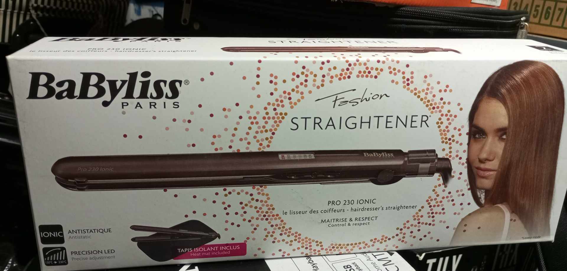 KERAMICKÁ ŽEHLIČKA NA VLASY BABYLISS ST286PE