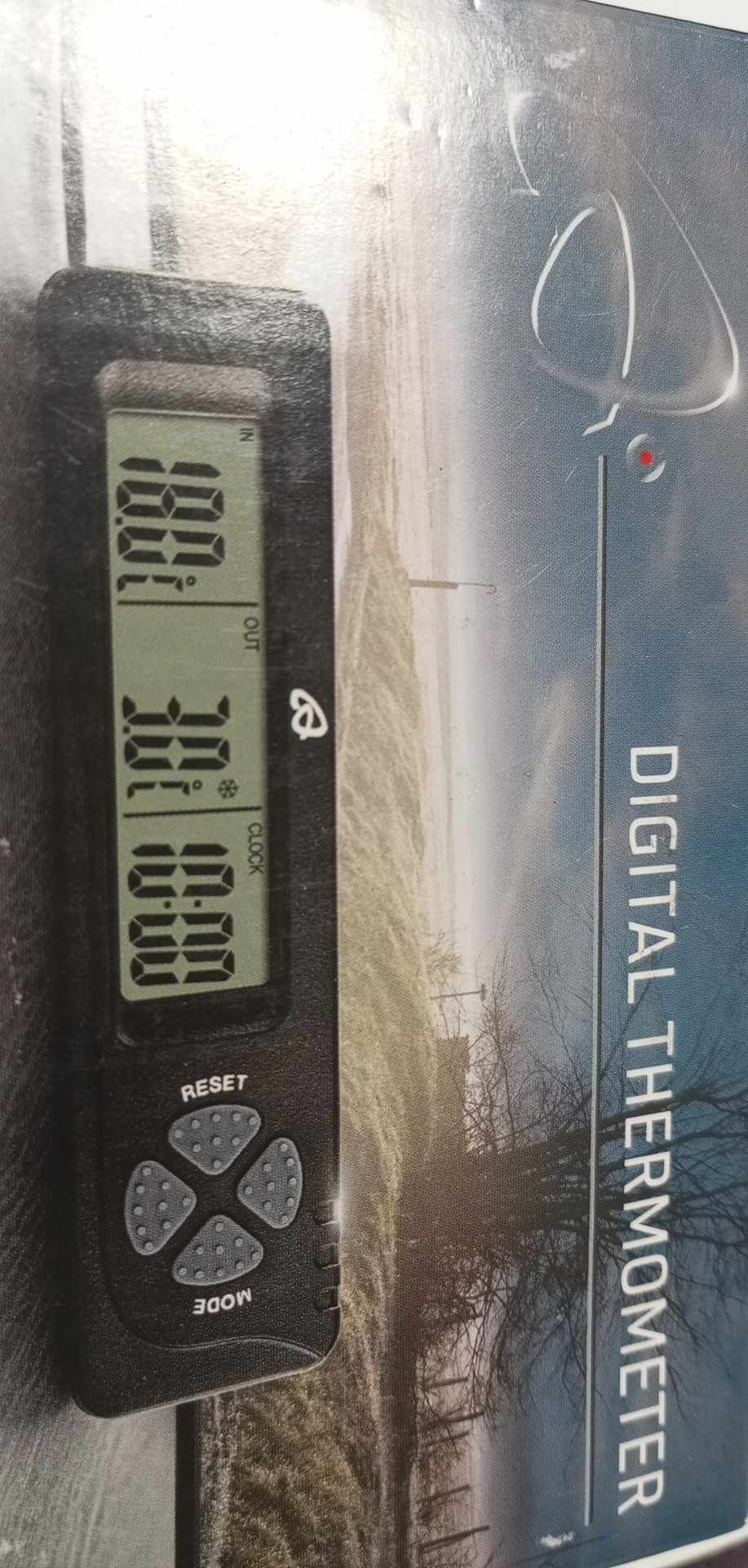 Digitální teploměr do auta Auriol