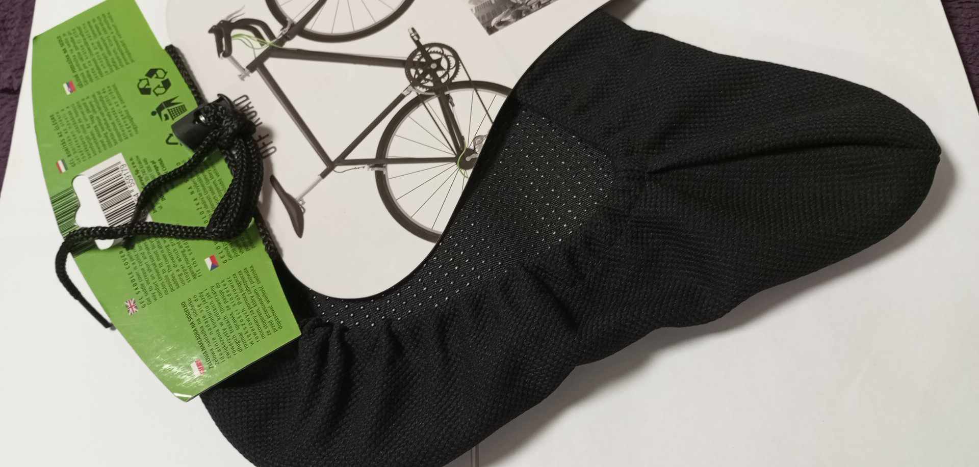 Gelový potah na sedlo kola Bike Upgrade
