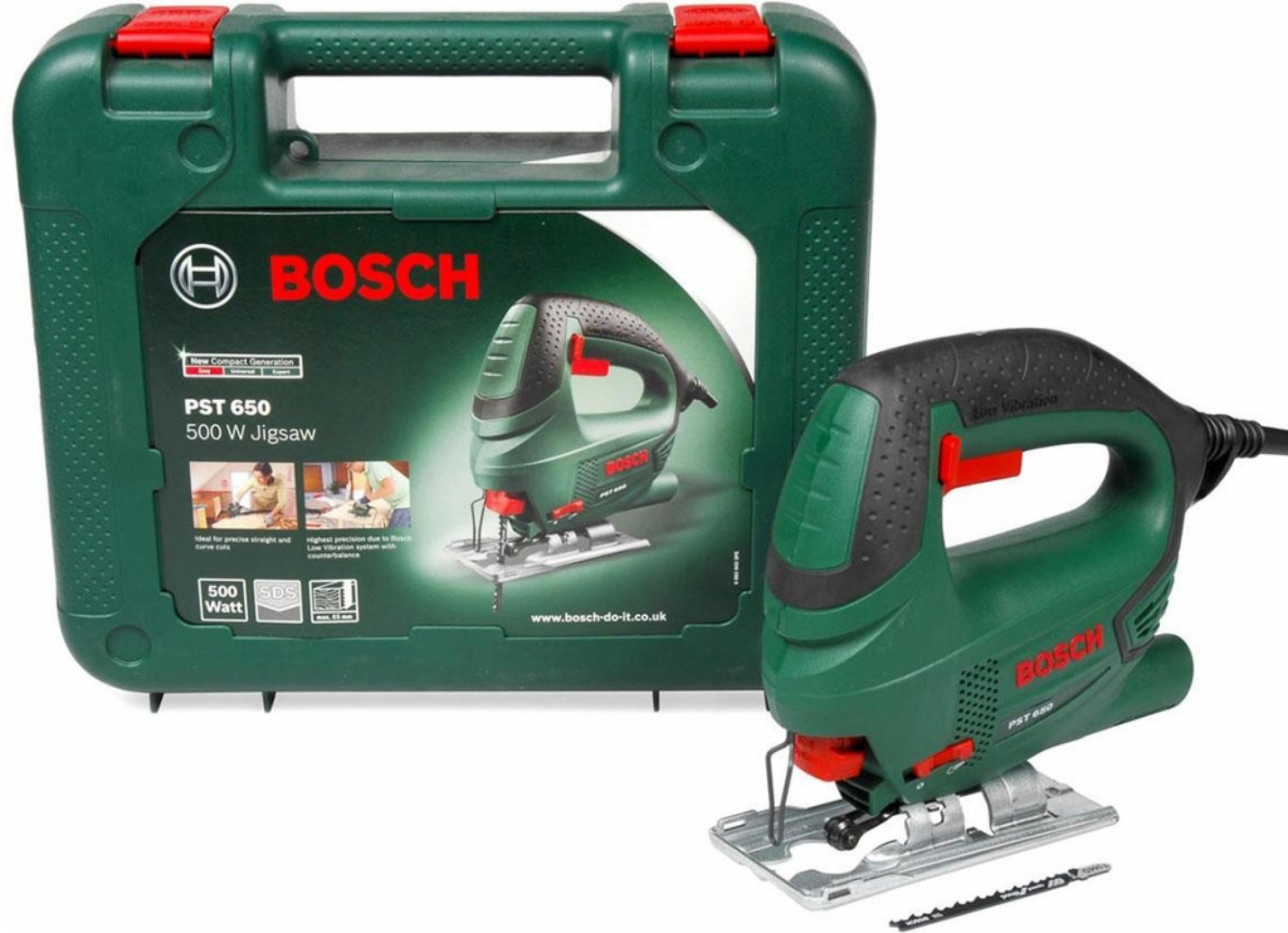 Přímočará pila BOSCH PST 650