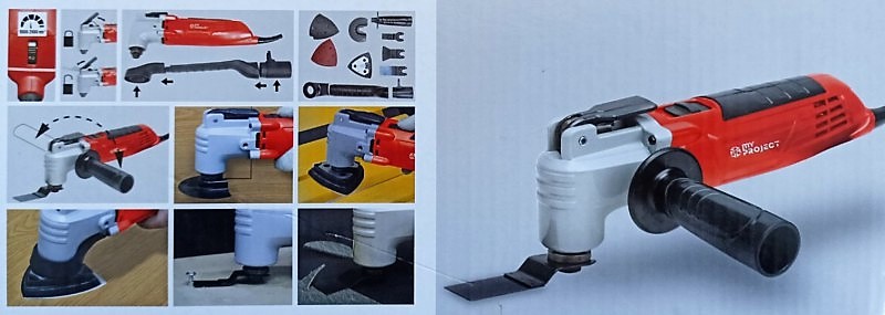 Multifunkční  bruska MyProject CGN-300D + kufr