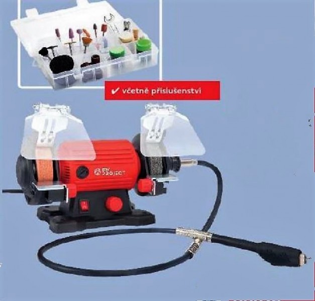 Stolní dvoukotoučová bruska MyProject S1S-DW07-75