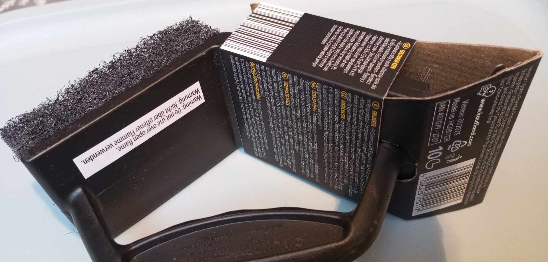 Kartáč na gril - CountrySide 3 v 1 ruční