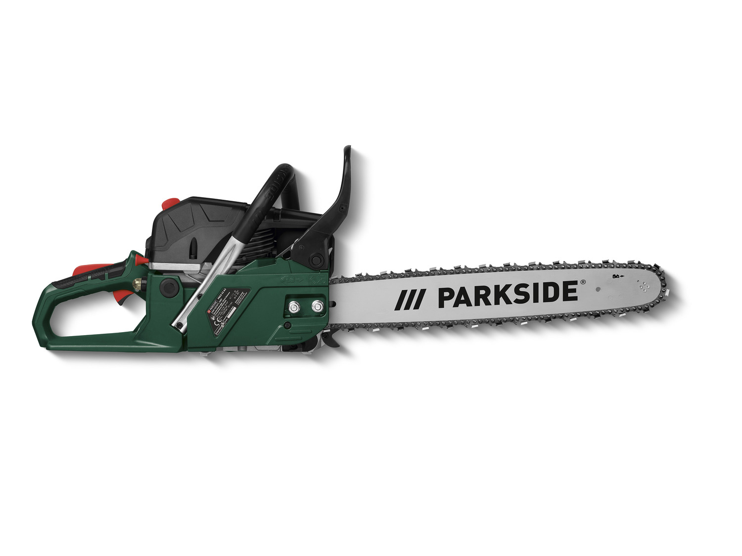 Benzínová řetězová pila PARKSIDE PBKS 53 A2