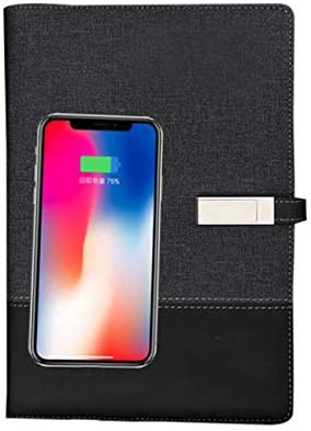 Digitální organizér Leickke AK69218 QI s powerbankou + flash disk