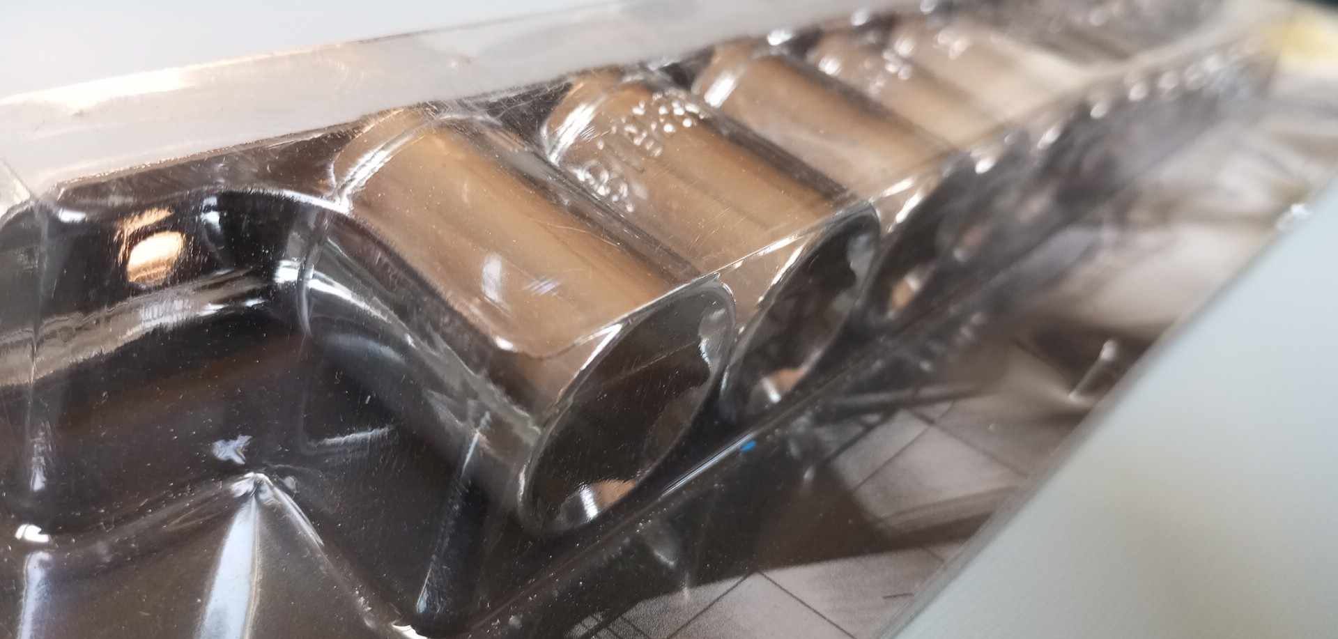 Sada nástrčkových klíčů Reikel 1/2" 8 mm-19 mm