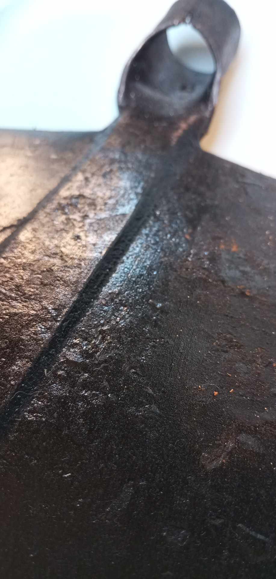 Špičatý rýč kovaný 30 x 20 cm