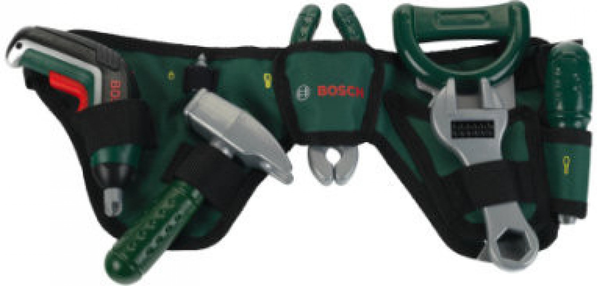 Opasek na nářadí s nařadím Klein Bosch 