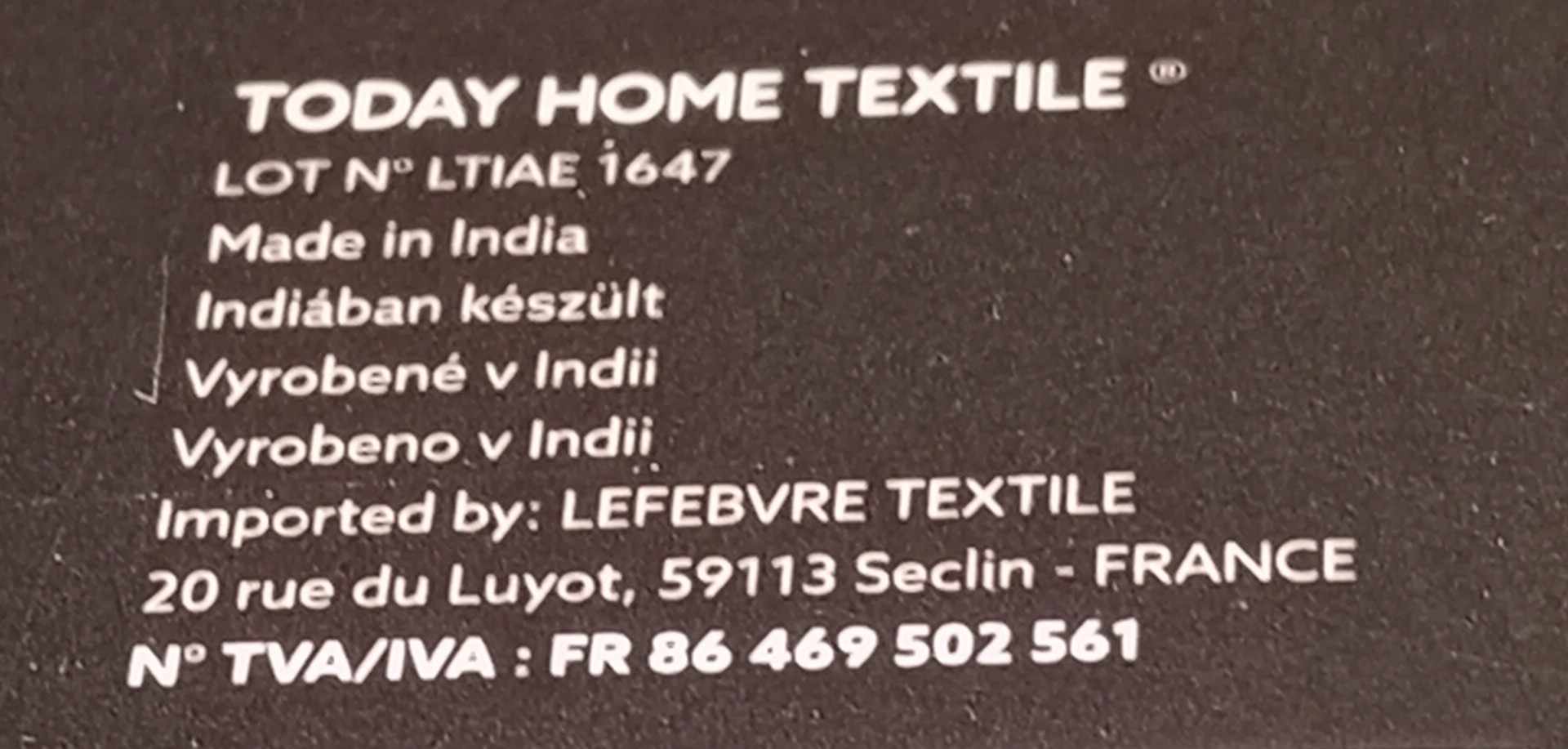 Přehoz Today Throw 125 x 150 cm s třásněmi