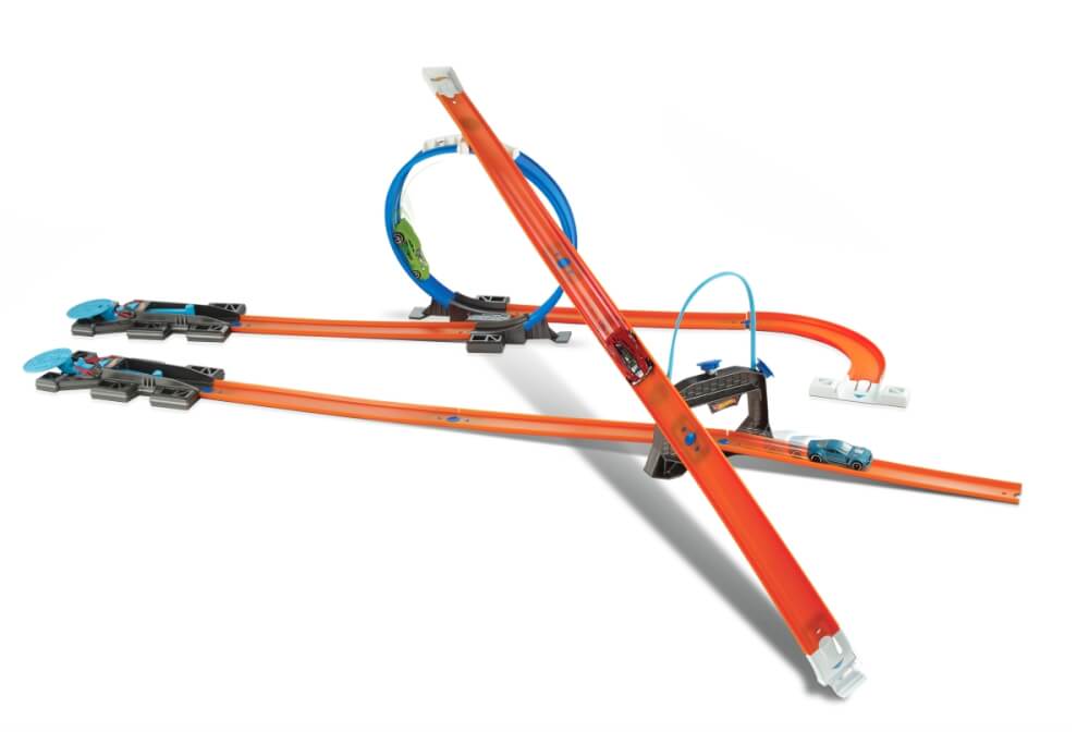 Startovací sada Mattel Hot Wheel Track Builder DGD29