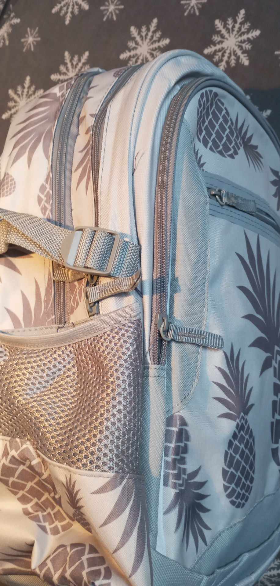 Školní batoh OXYBAG - ANANAS