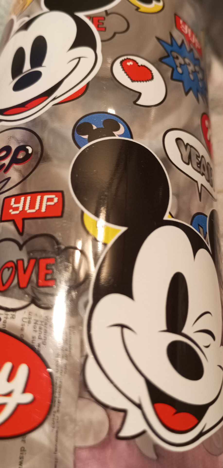 PLASTOVÁ LÁHEV TRITAN MICKEY S PRSTY 500ML