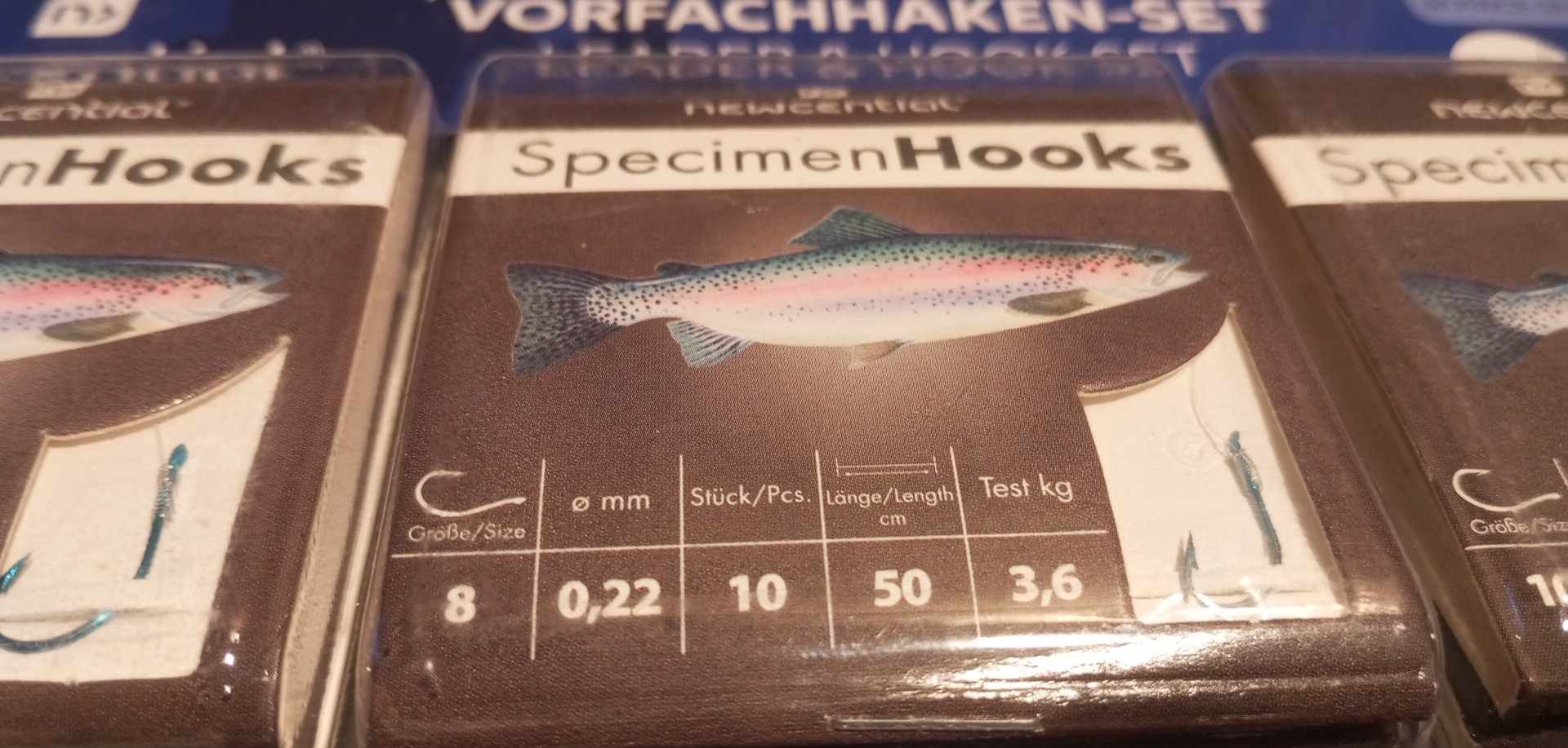 Sada návazců s háčky na bělice Newcential 81 ks 