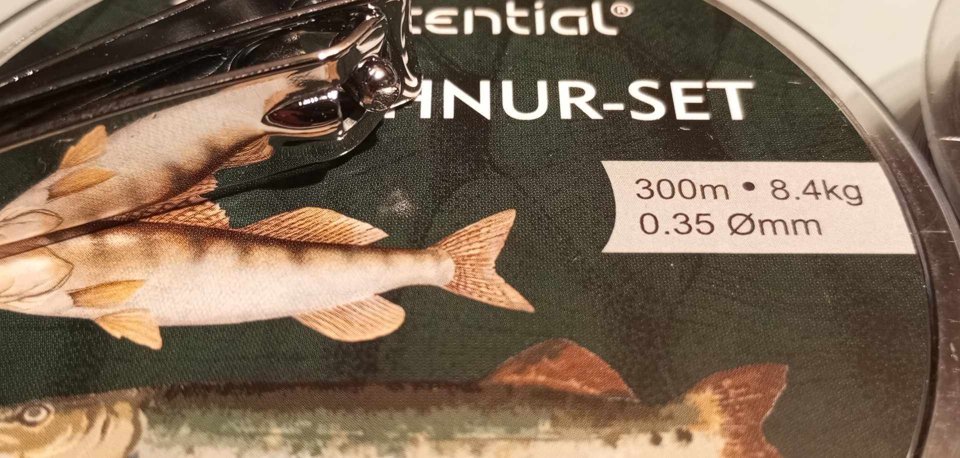 Sada vlasců na štiky a candáty Newcential + stípátko