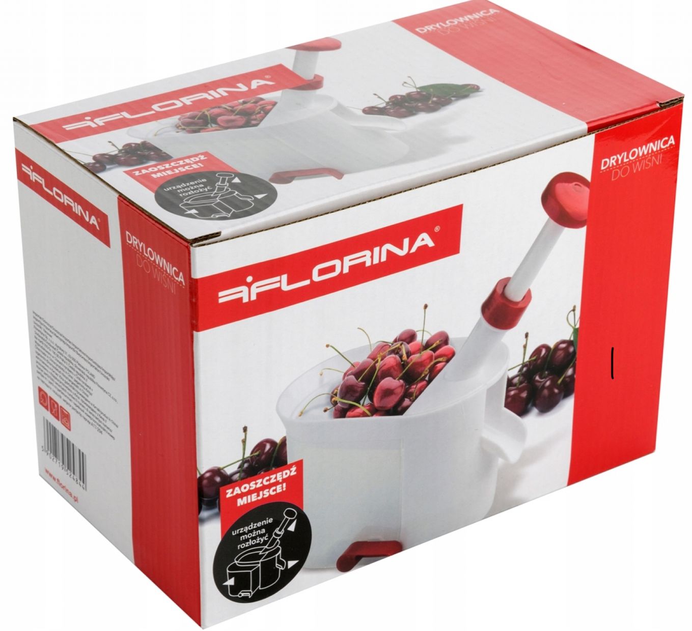 Odpeckovač třešní a višní Florina