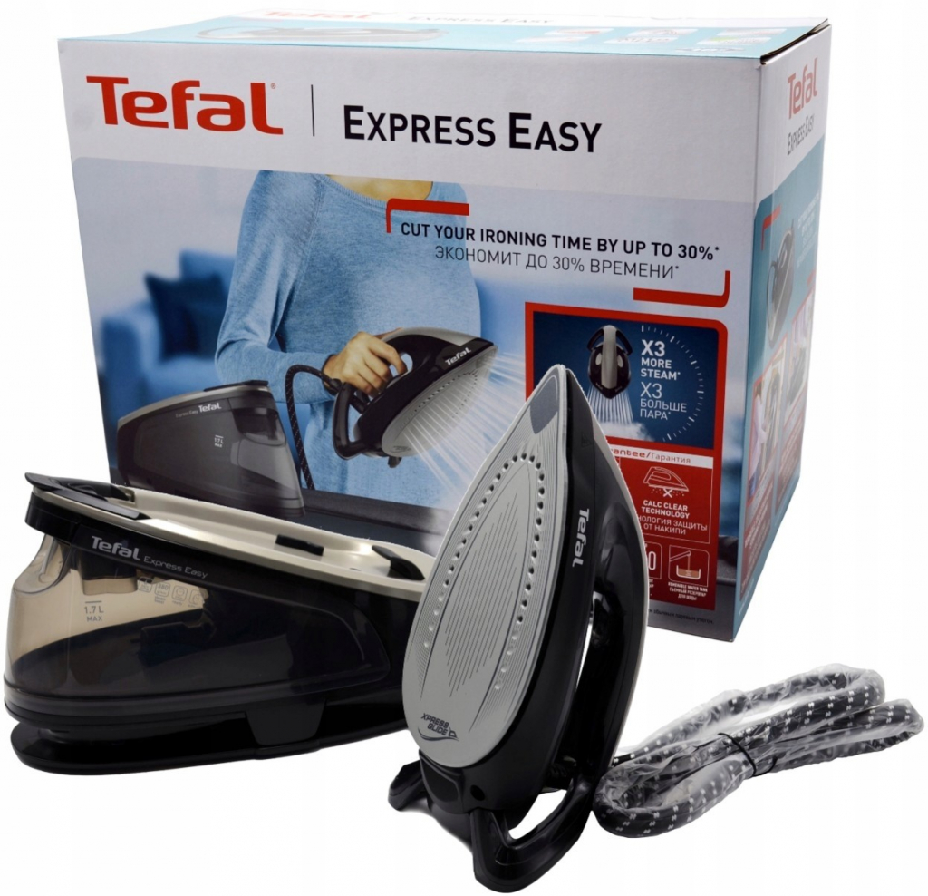 Parní žehlička s generátorem Tefal SV6140E0 Express Easy