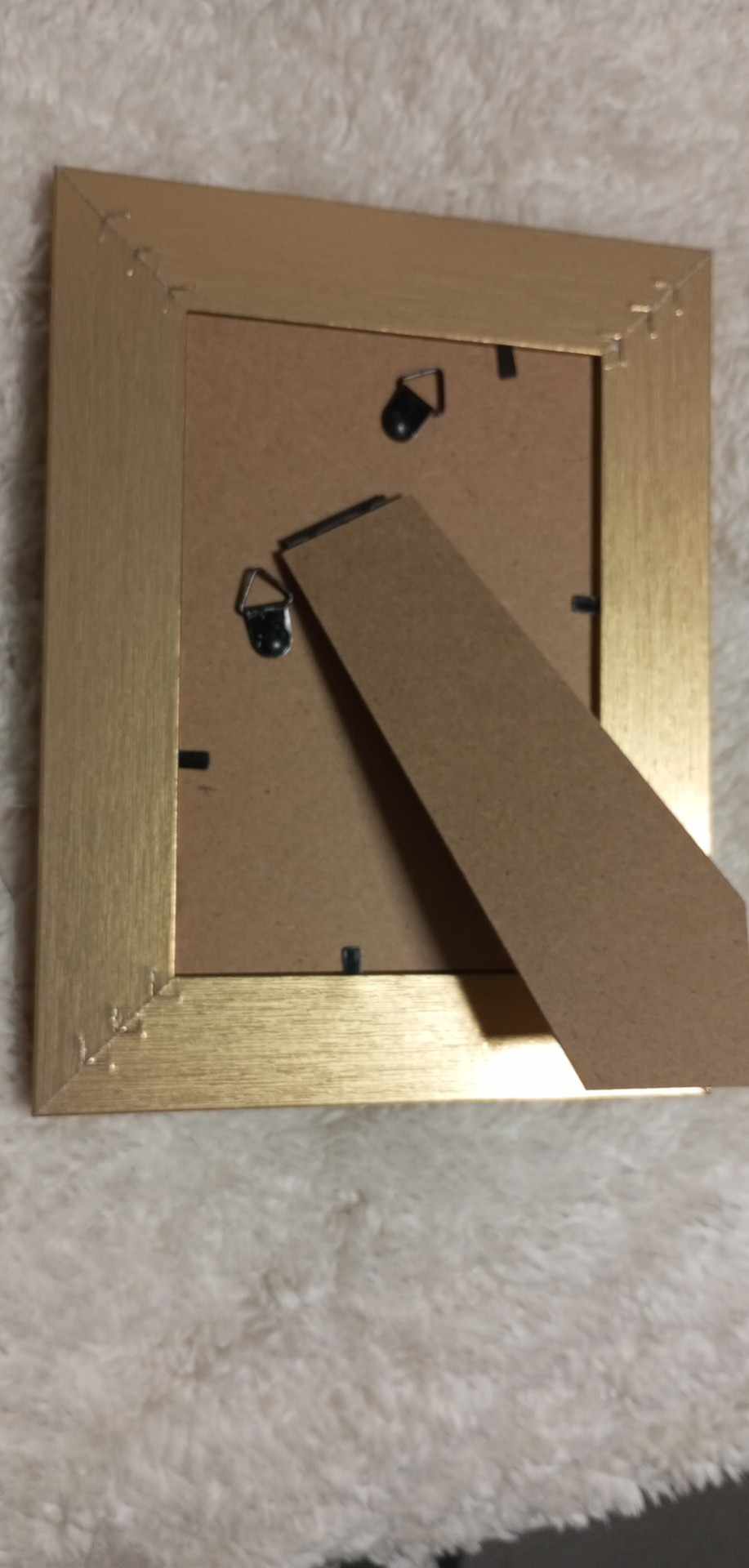 Fotorámeček černo zlatý - 10 x 15 cm