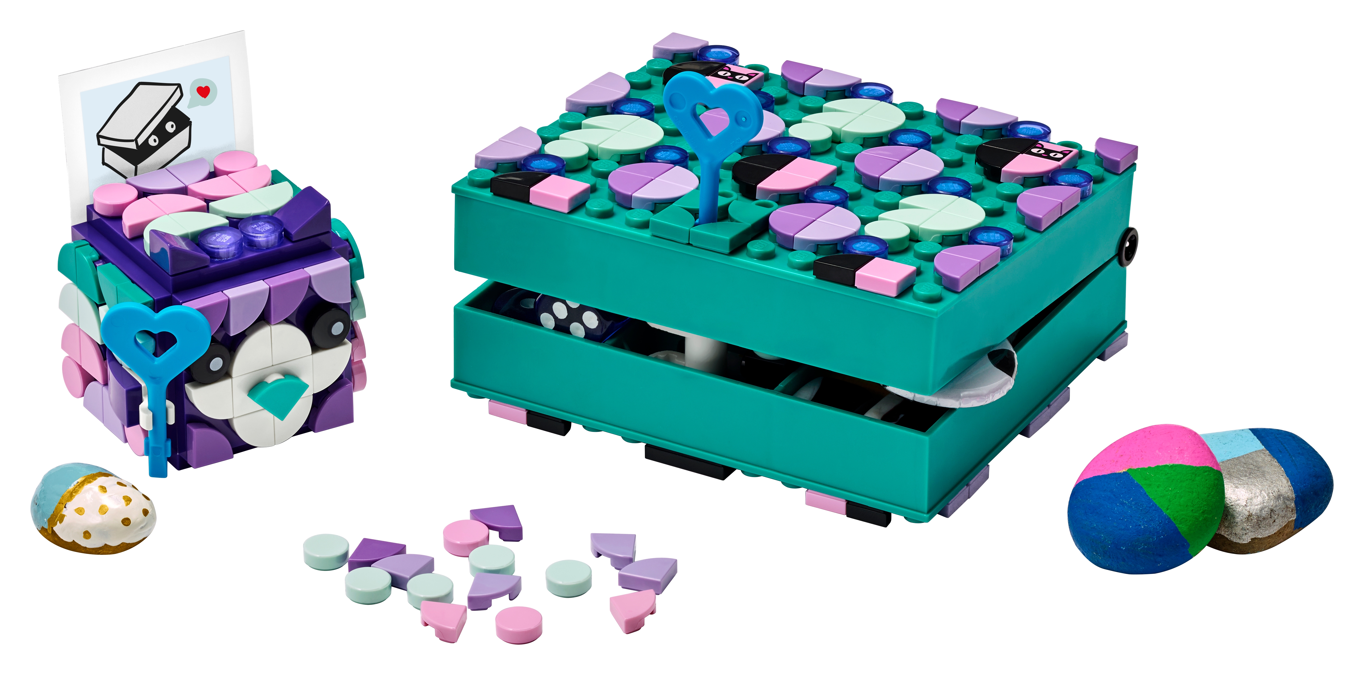 LEGO® DOTs 41925 - Kazeta tajemství