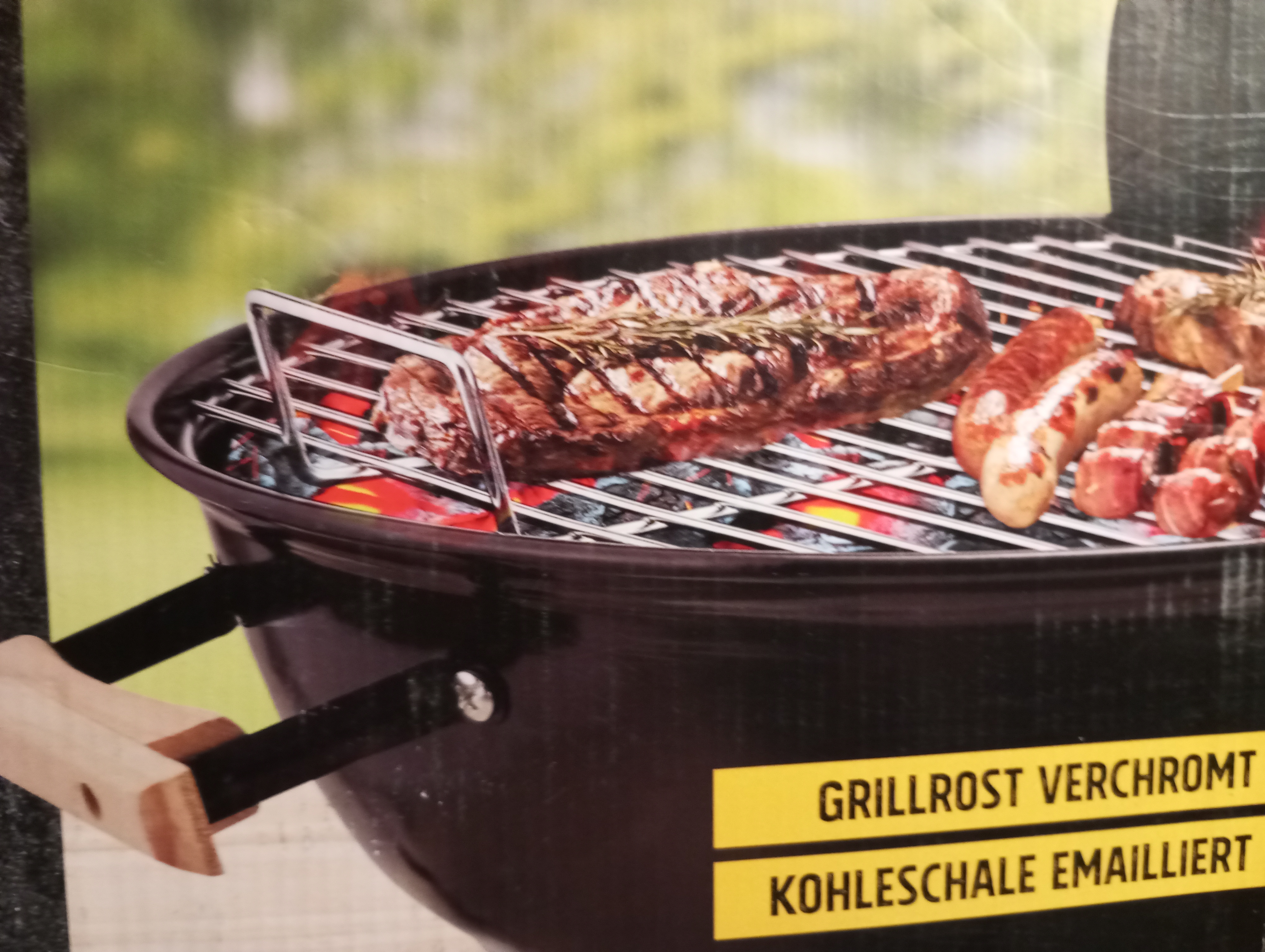BBQ KOTLÍKOVÝ GRIL S VÍKEM COUNTRYSIDE KG-0423