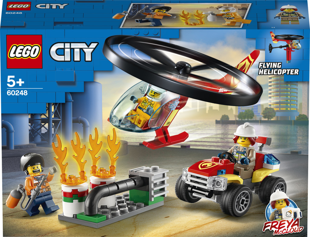LEGO® City 60248 Zásah hasičského vrtulníku