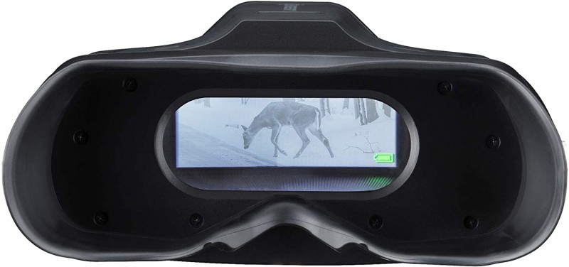 Dalekohled s nočním viděním Digitální noktovizor BRESSER NightVision Bino 3x20