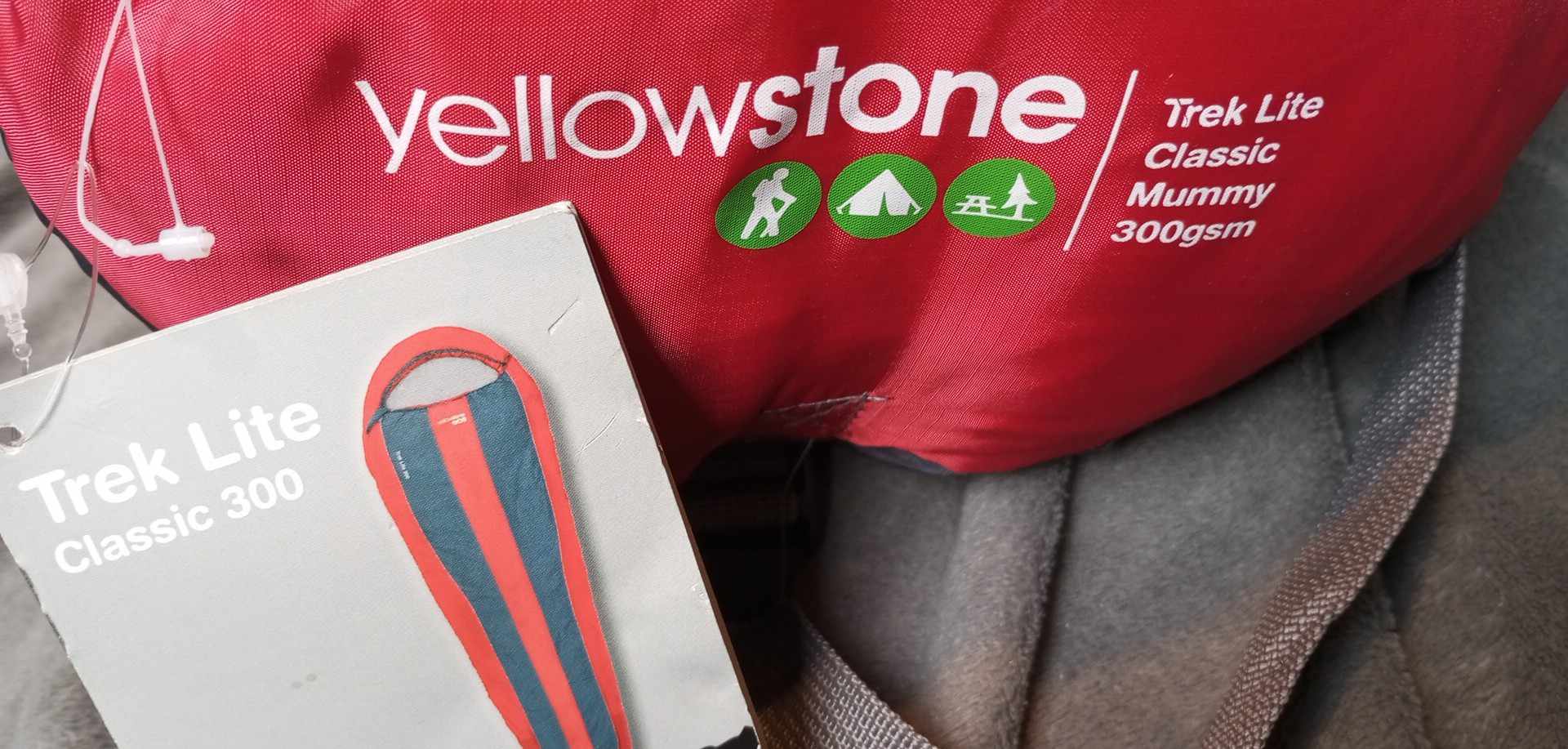 SPACÍ PYTEL YELLOWSTONE TREK LITE 300