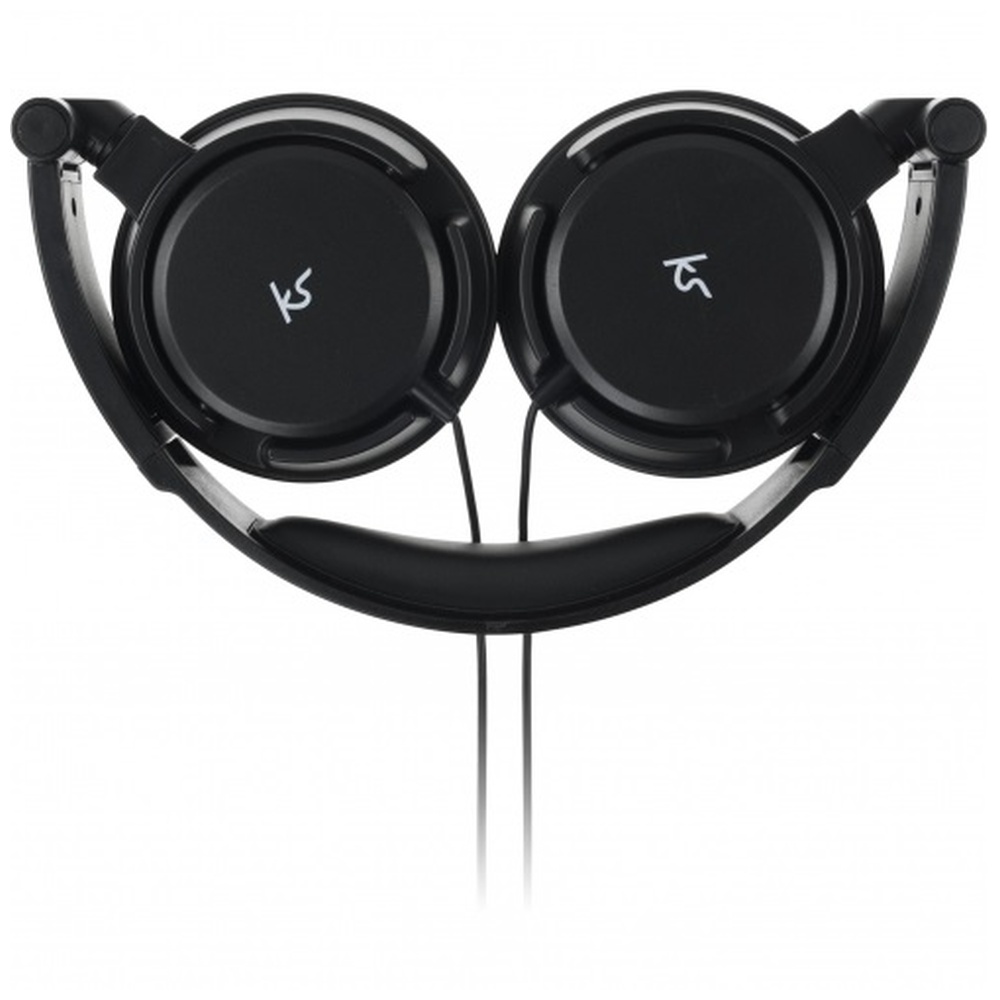 Multifunkční sluchátka s mikrofonem KITSOUND iD - ČERNÁ