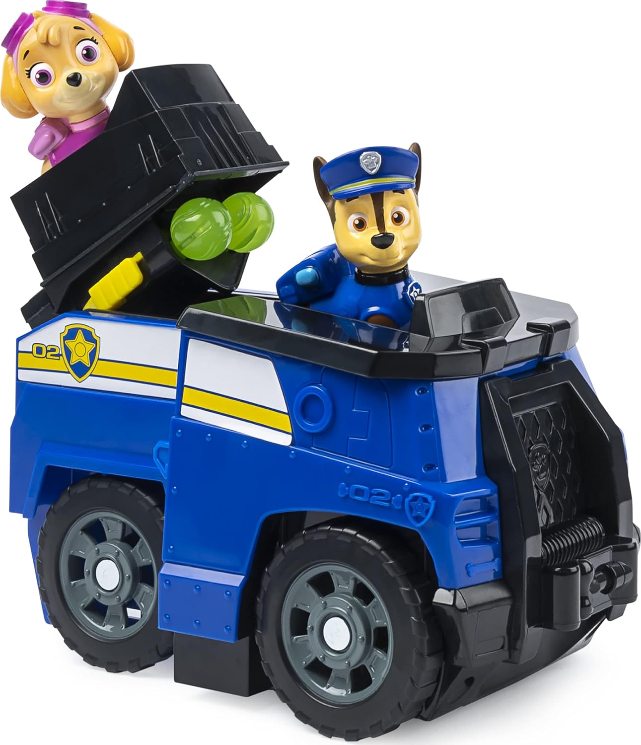Spin Master Paw Patrol Dvě záchranná vozidla v jednom