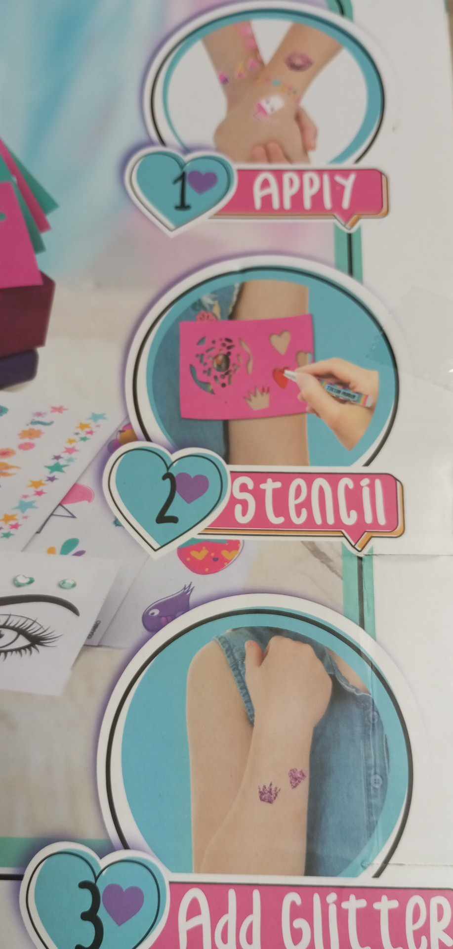 Zkrášlující sada pro úpravu nehtů Xoxo Love Hugs
