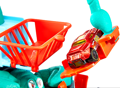 Hot Wheels CCity Utkej se s příšerou Scorpion