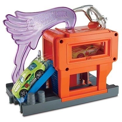 HOT WHEELS CITY BENZÍNOVÁ STANICE - FRH30
