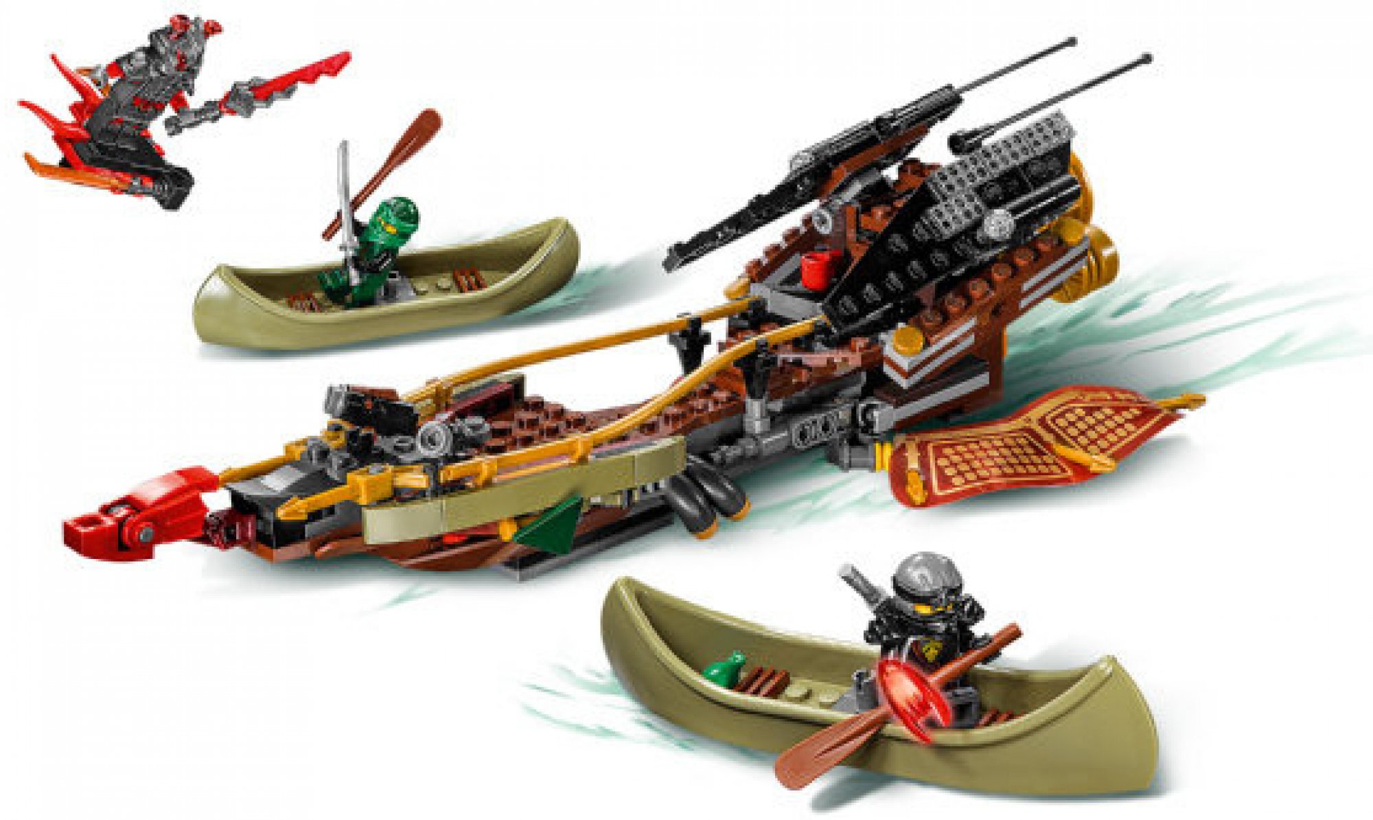LEGO® NINJAGO® 70623 Stín osudu