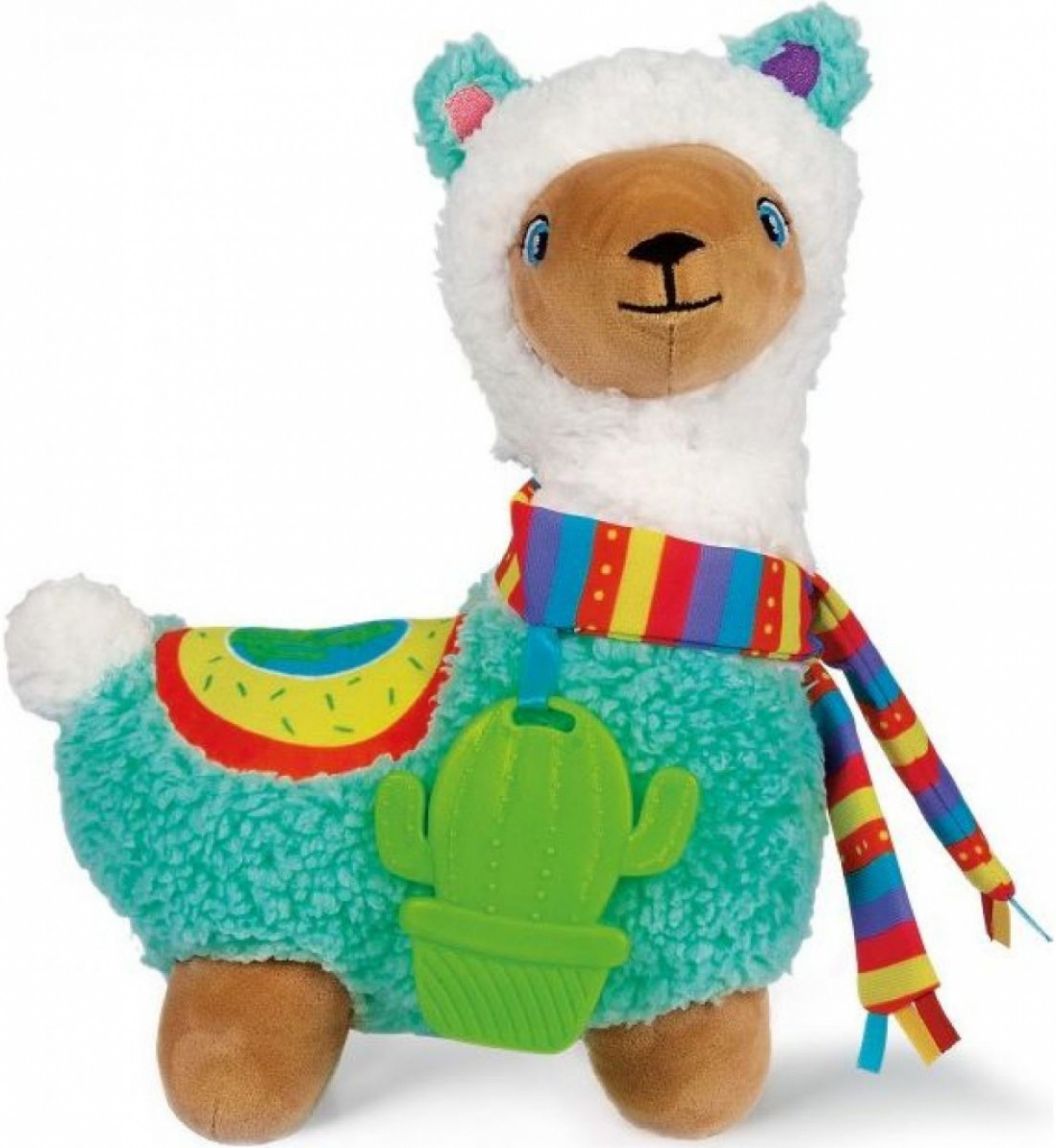 Plyšová Lama se zvukem Clementoni Baby 