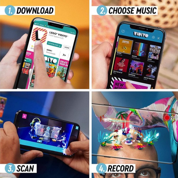 LEGO VIDIYO 43104 ALIEN DJ BEATBOX