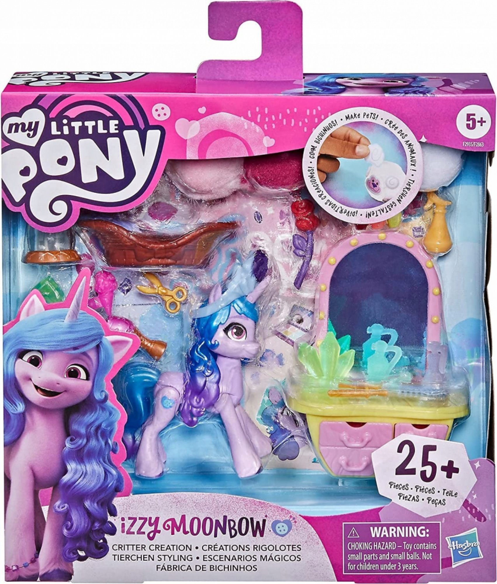 My Little Pony Třpytivé scény - Izzy Moonbow