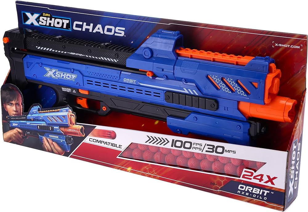 Pistol Zuru X Shot Chaos Orbit 