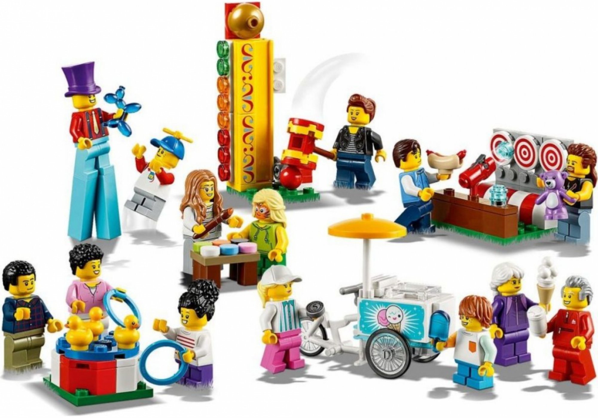 LEGO® City 60234 Sada postav Zábavná pouť
