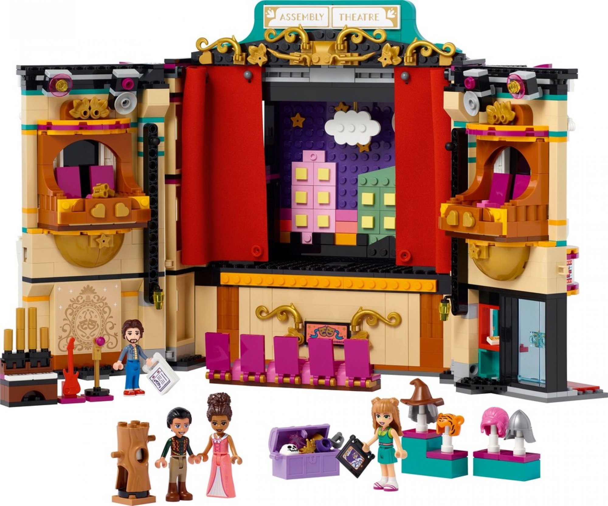 LEGO® Friends 41714 Andrea a divadelní škola 1154 ks