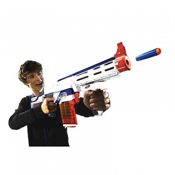 Pistol Nerf N-Strike Elite Retaliator 98696 4 V 1