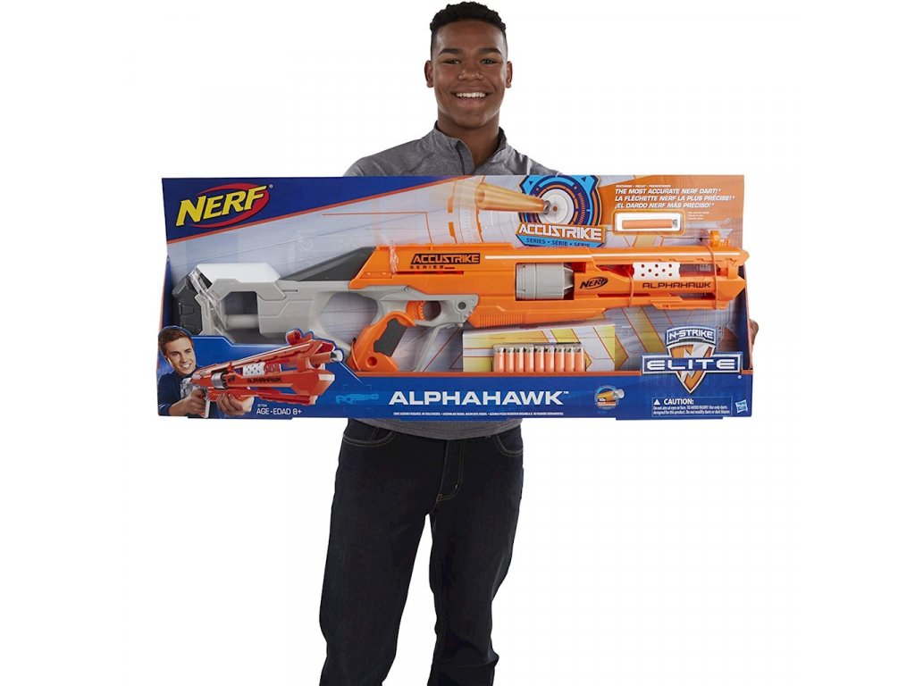Pistol NERF N-Strike Elite Accustrike Alphahawk B7784