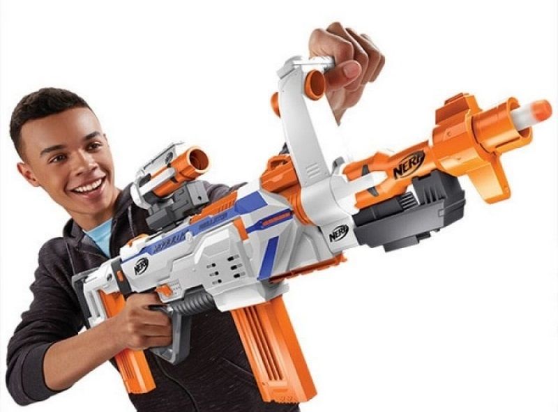 PISTOL Nerf N-STRIKE Modulus Regulator