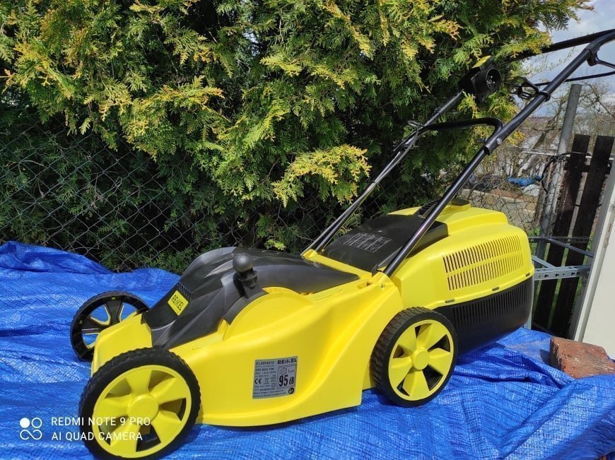 ELEKTRICKÁ SEKAČKA REIKEL ELMR 4015