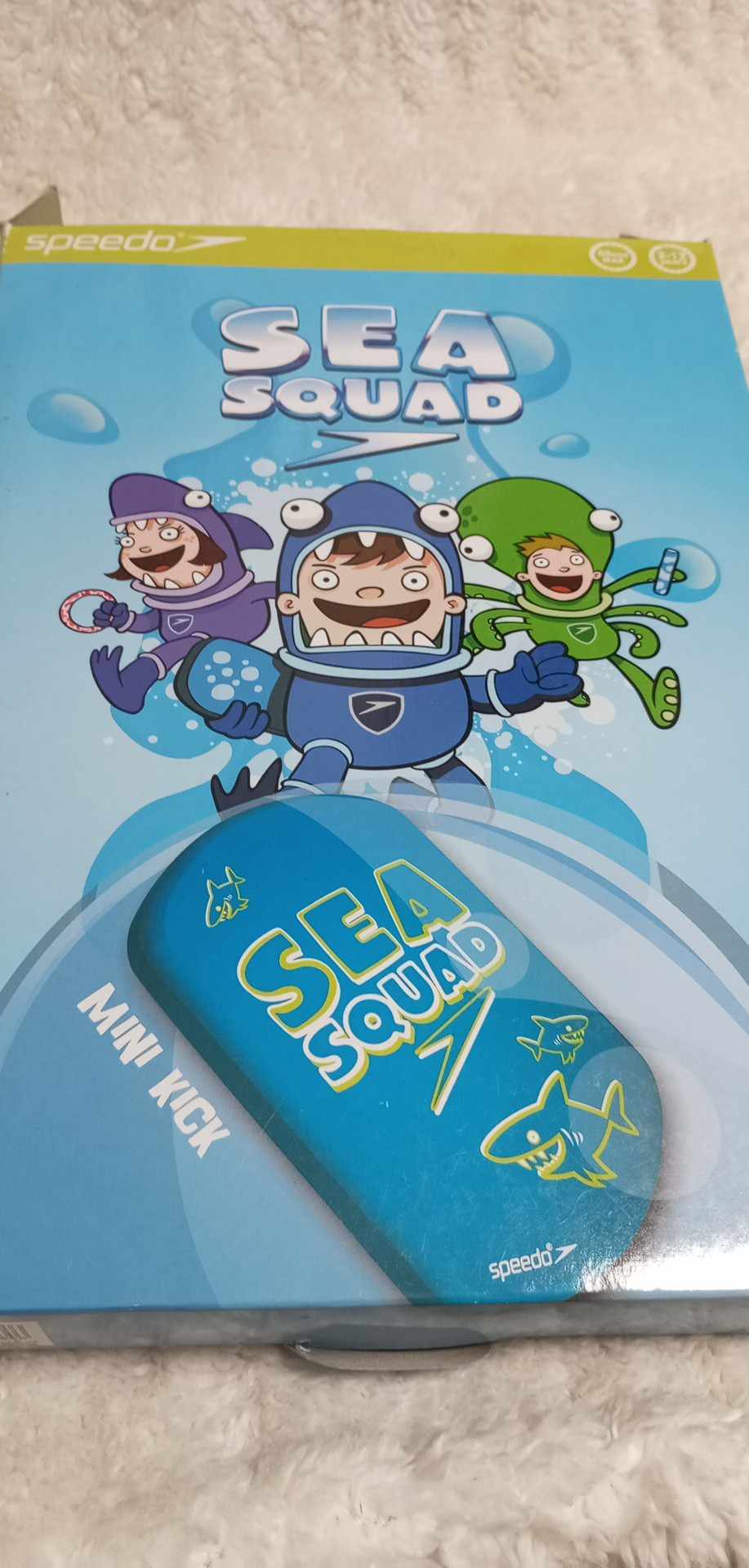 Dětská plavecká deska Speedo Sea Squad - modrá