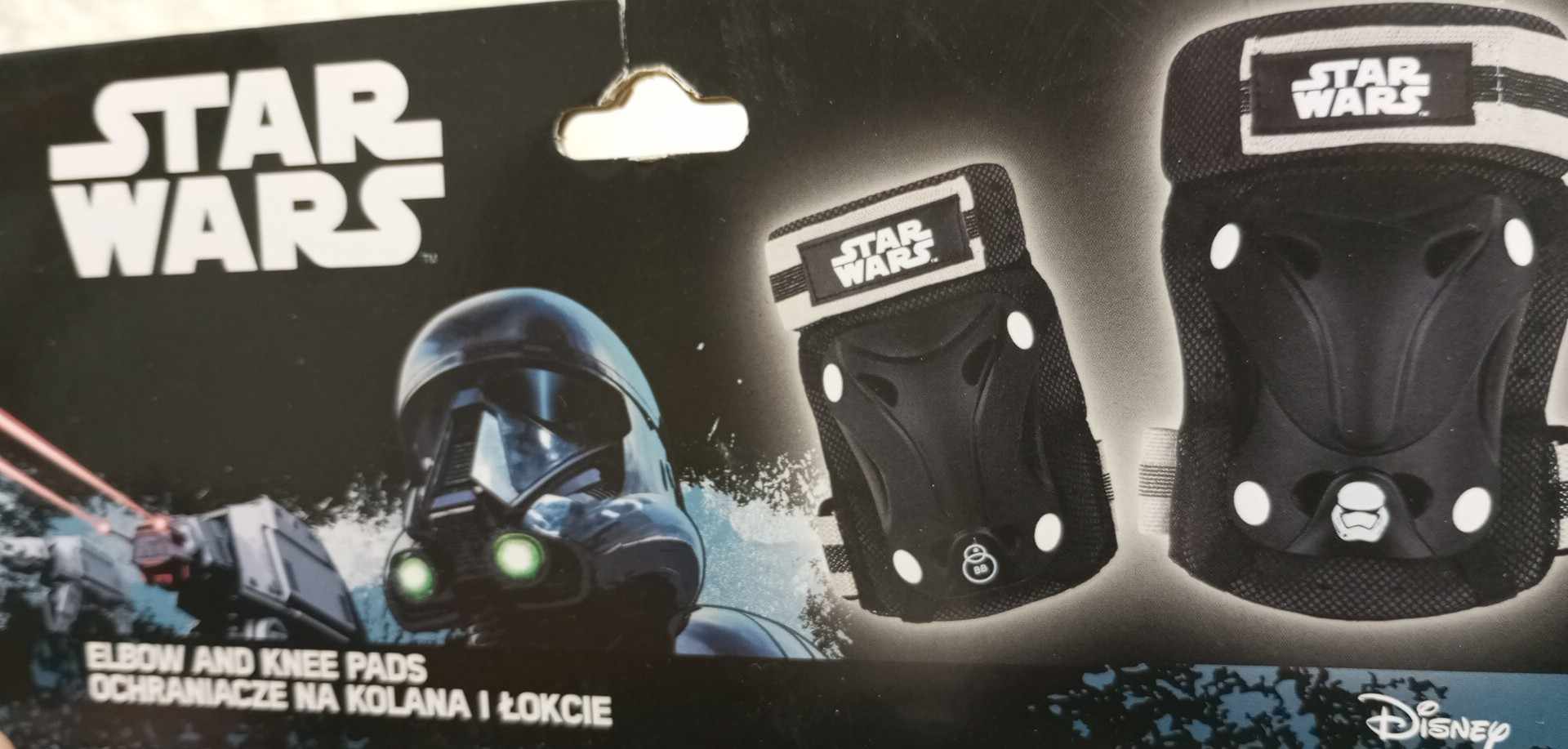 Chrániče kolen a loktů SEVEN Star Wars 9026