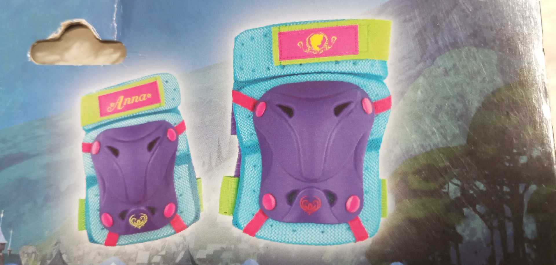 Chrániče kolen a loktů SEVEN Ledové Království 9024