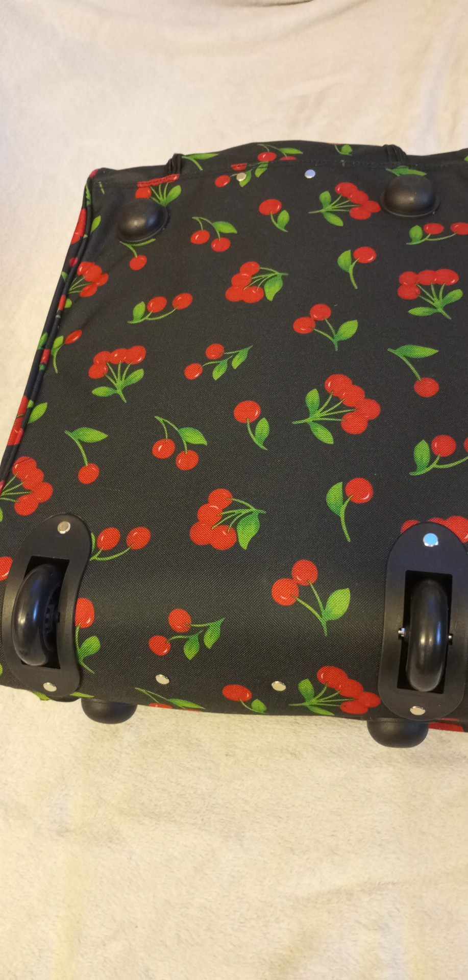 Skládací cestovní taška na kolečkách Free Flyer - vz. třešně 