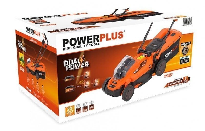 AKU SEKAČKA POWERPLUS 20V LI-ION 330MM (BEZ AKUMULÁTORU A NABÍJEČKY)