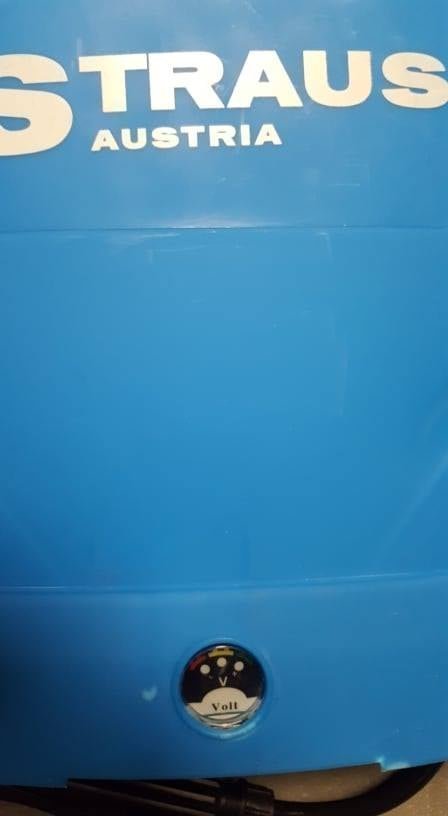 Akumulátorový zádový postřikovač 16L Straus ST/SPRA-16BT