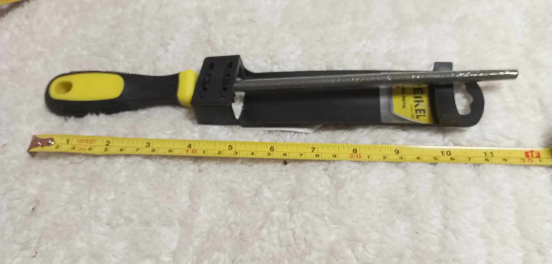 Kovový pilník Reikel kulatý - 200 mm