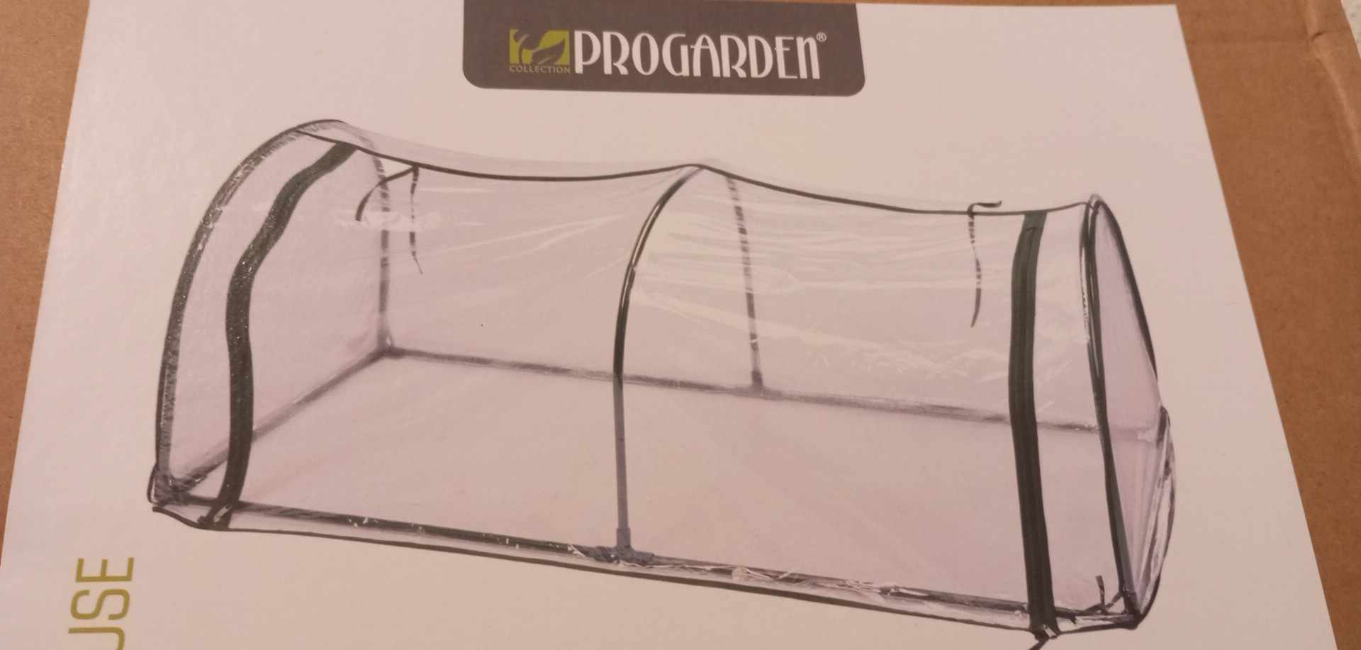 PROGARDEN FOLIOVNÍK ZAHRADNÍ TUNEL 130 X 60 X 50 CM